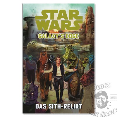 Panini Comic Star Wars Sonderband: Galaxy s Edge   Das Sith Relikt NEU Han Solo