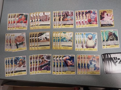TOURNAMENT READY TO PLAY ONE PIECE STARTER DECK CARD GAME ENGLISH LUFFY ZORO - Picture 45 of 175