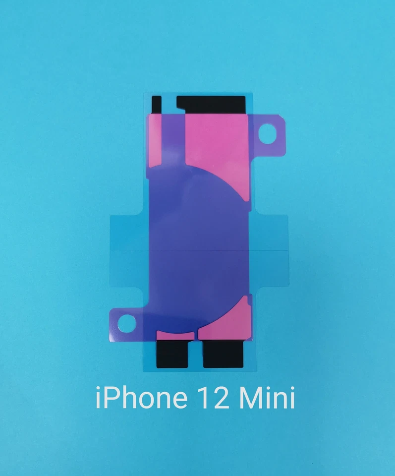 MARKENLOS Apple iPhone 12 Mini Akku Batterie Klebestreifen Adhesive Klebepad Kleber