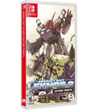 Assault Suit Leynos 2 Saturn Tribute Switch New Game Special [2025 Platform]