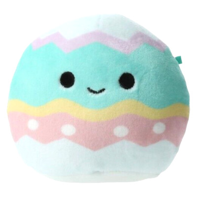Original Squishmallows **EGBERT the EASTER EGG 4.5'' MINI PLUSH** NWT