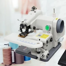 3-8mm Blind Stitch Hem Chain Stitch Sewing Hemming Machine for Cuff and Pant Leg