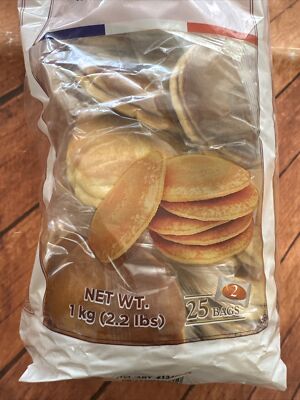 🔥 Lemarie Patissier Mini Pancakes Made in France 25 Ct (2.20 lbs