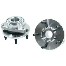 Pair Front Wheel Hub Bearing Assembly For Chevy Malibu 2004-2007 Pontiac G6 5Lug