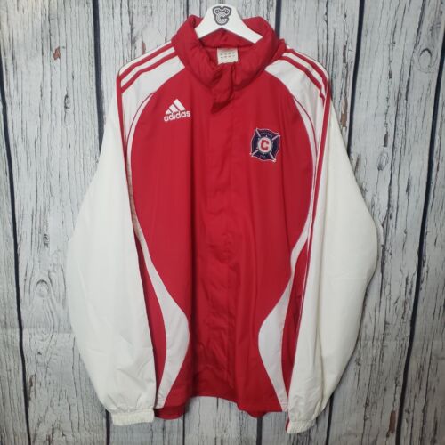 Chicago Fire USA soccer jacket 2005/2006 size L
