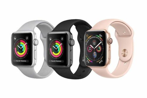 New Apple Watch Series 3 38mm (GPS + Cellular) Unlocked Smart Watch Nike Edition - Picture 1 of 2