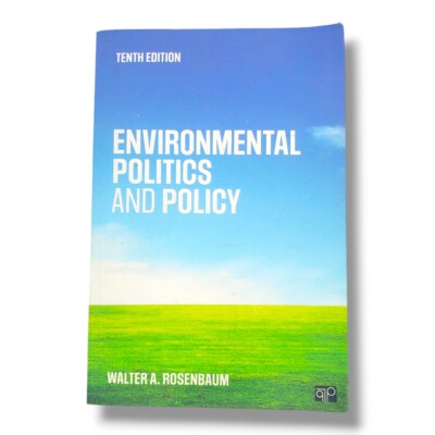 Environmental Politics and Policy 10ed - Paperback By Rosenbaum, Walter A Book