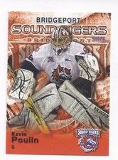 2011-12 Bridgeport Sound Tigers Kevin Poulin (goalie) (IF Björklöven)