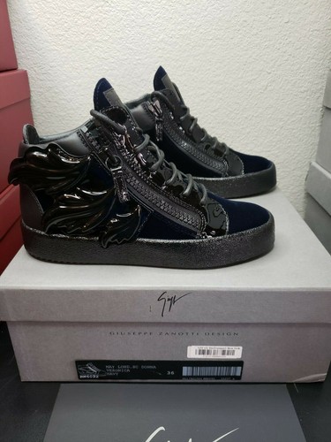 Giuseppe Zanotti Sneakers Rare Black 