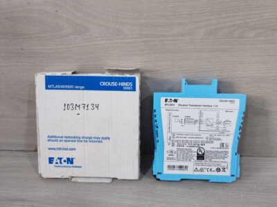 Eaton MTL5531 Vibration Transducer Interface