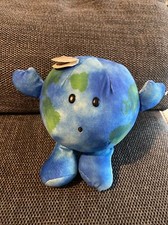 Celestial Buddies Earth Soft Plush Toy Planet (a23)