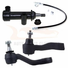 3pc Steering Pitman Idler Arm For Chevy Silverado HD GMC Sierra Suburban Yukon