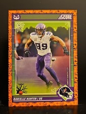 2024 Score Orange Pumpkin #181 Danielle Hunter TEXANS