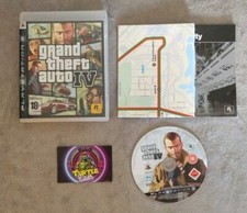SONY Playstation 3 - GTA4  - Grand Theft Auto IV  - PS3. Complet CD Ttbe