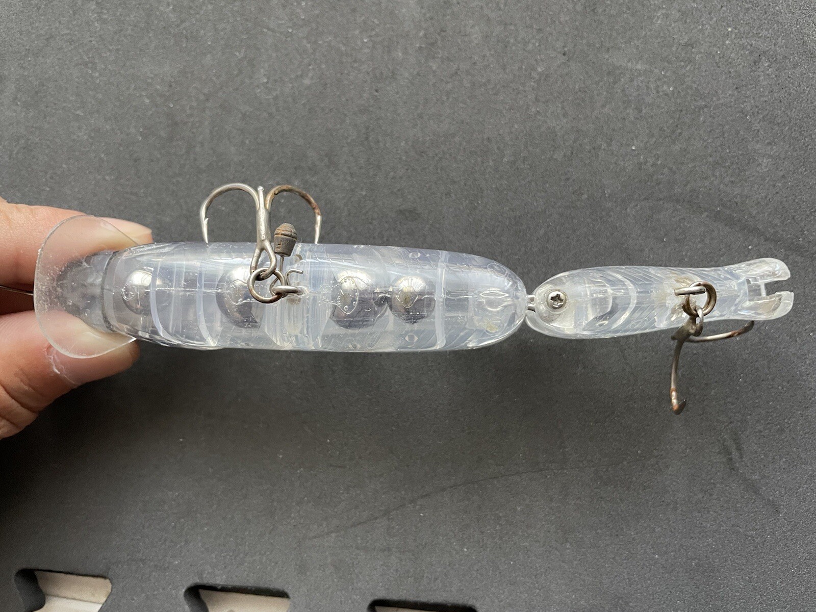 Dvision Label Tackle DRT Tiny Krush Used Limited Color Swimbait Bait plastic - Image 5