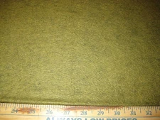 PRIMITIVE REETS RELISH GREEN WOOL FELT 20/80 BY THE 1/2 YARD 36" WIDE