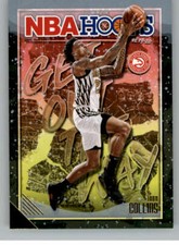 John Collins 2019-20 Panini Hoops Get Out the Way Winter #8 Hawks