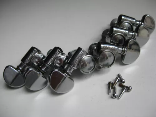 Vintage 70's Gibson Les Paul Guitar Grover USA Tuners for Project Upgrade