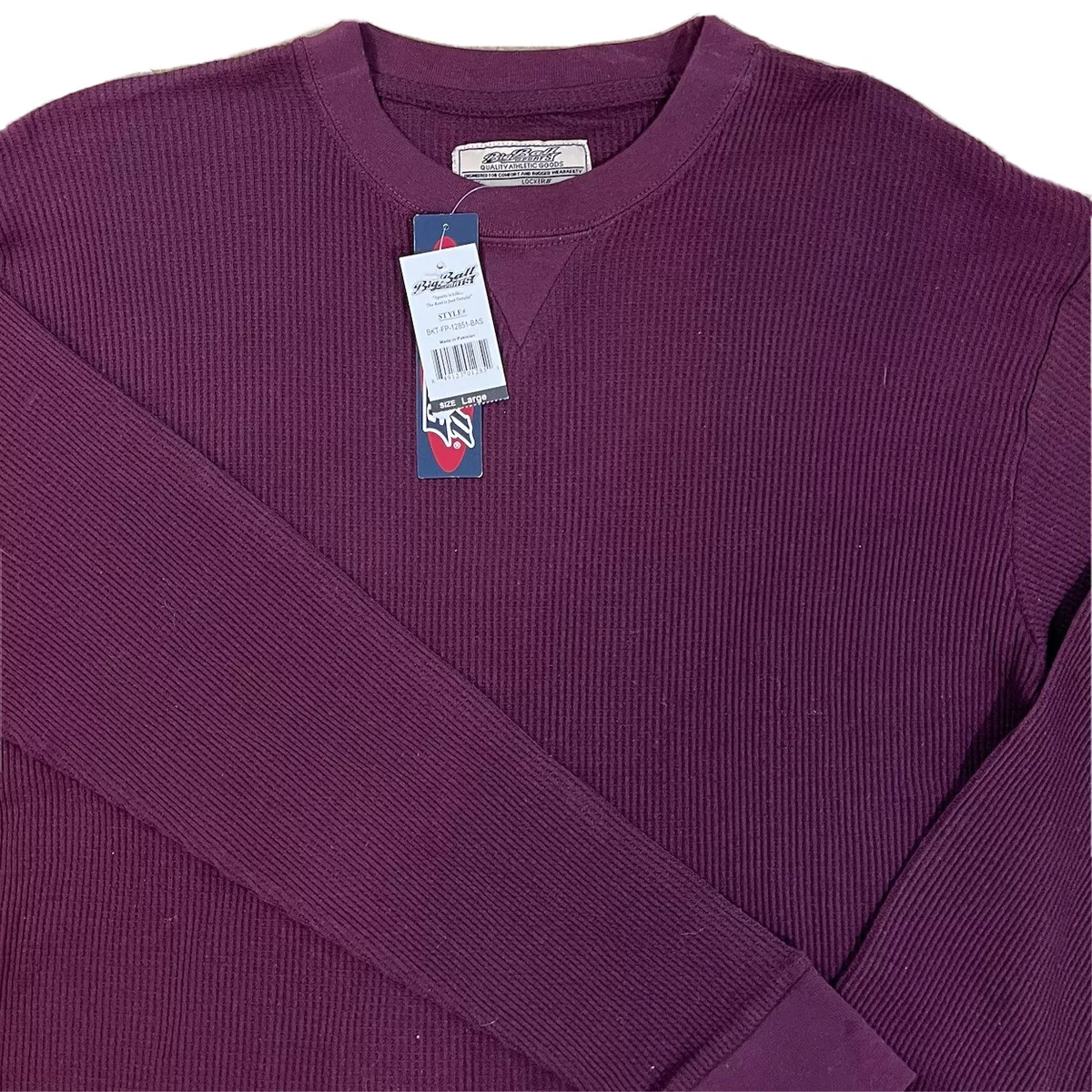 Big ball clearance sports thermal shirt