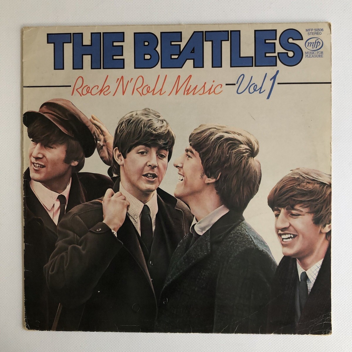 1976 Vintage The Beatles Rock 'N' Roll Music Vol 1 Vinyl