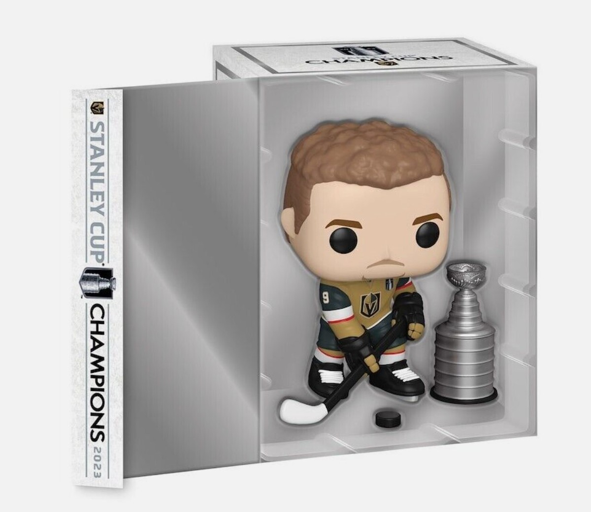New Funko Pop Jack Eichel Vegas Golden Knights 2023 Stanley Cup