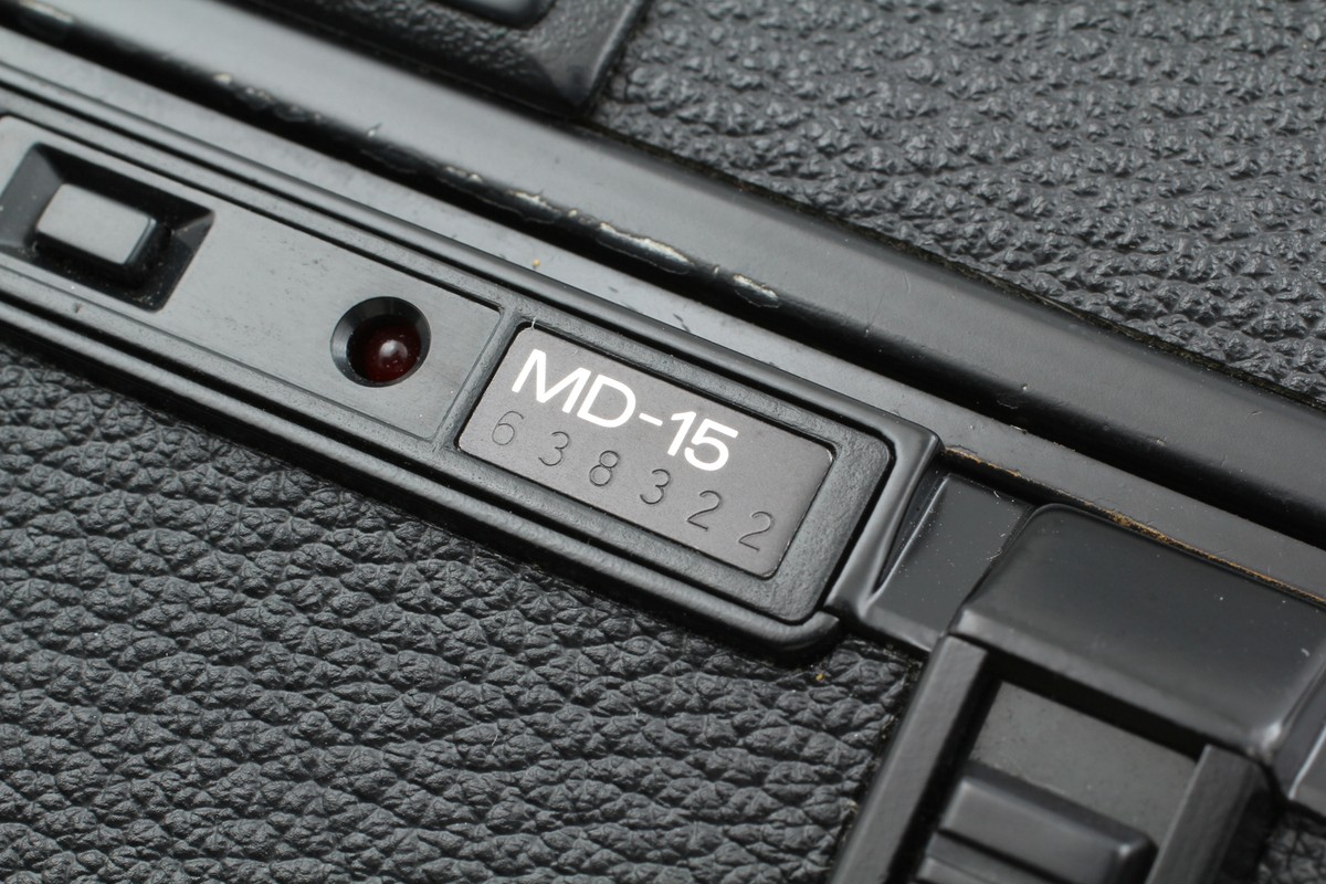 Nikon ニコン　FA ブラック＋Ai-s 50mm f/1.4＋MD-15 Near MINT] Nikon FA Black Ai-s 50mm f1.4 MD-15 MR-2 35mm