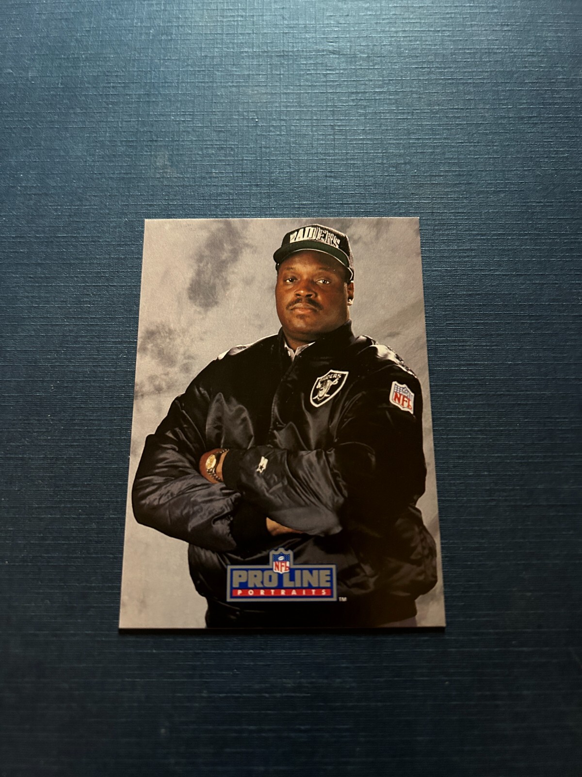 1991  Pro Line Portraits Football Art Shell #190 HOF Set Break NM