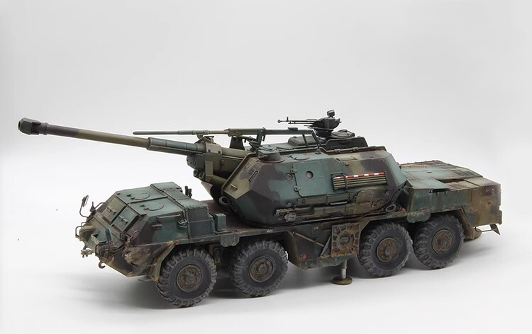 1/35 152mm ShkH Dana vz.77 Finished Display Model