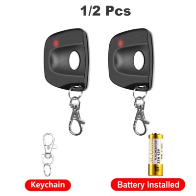 1/2PC Garage & Gate Door Opener Remote Control Transmitter 10 digit EZ Code M300