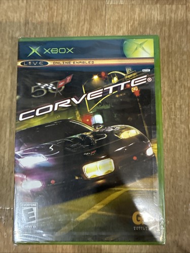 CORVETTE Microsoft Xbox Factory SEALED Video Game New - Picture 2 of 4