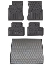 Gummi Fußmatten Kofferraumwanne für Mercedes GLB X247 2019- Allwetter Auslage Gummi Fußmatten Kofferraumwanne für Mercedes GLB X247 2019- Allwetter Auslage