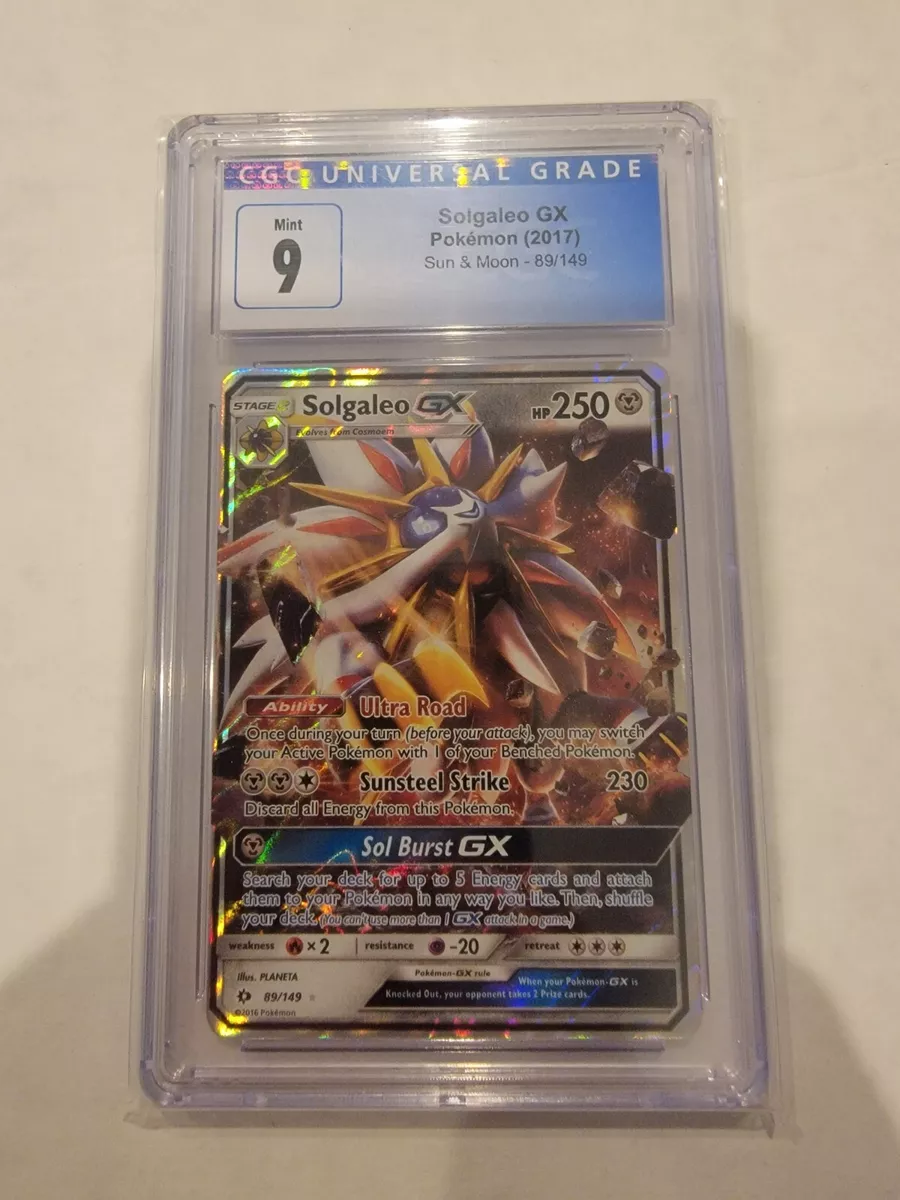 Solgaleo GX - 89/149