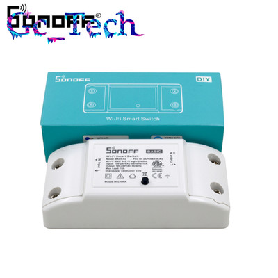Sonoff WiFi Smart Switch Timer APP Fernbedienung Home Steckdose for IOS/Android