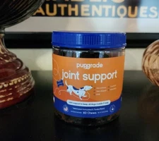 PUPGRADE Joint Support Supplement for Dogs Soft Chews for Hip &Joint Pain Relief