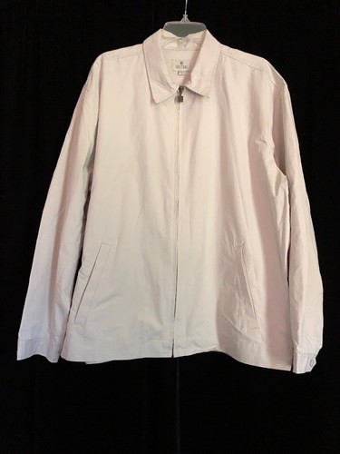 Solitude Sz L Ivory Windbreaker Dad Jacket