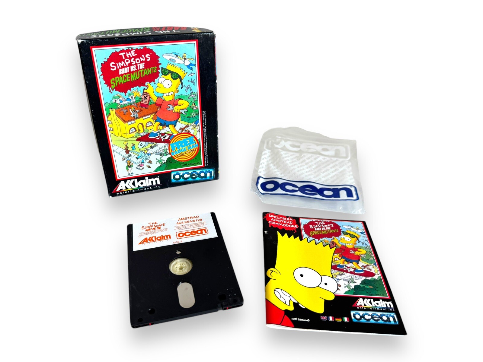 The Simpsons トレーディングカードセット　シンプソンズ ☆送料無料！☆1990年製 Topps【 The Simpsons ( ザ・シンプソンズ