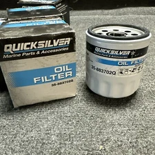 Genuine Mercury 35-8M0116378 Quicksilver Marine Mercruiser Oil Filter V6