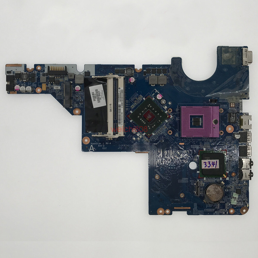 616448-001 For HP CQ62 G62 Laptop motherboard Intel