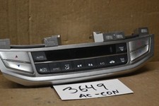 13 14 15 Honda Accord Used AC and Heater Control Stock #3649-AC