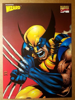 Wolverine Marvel Comics Poster by Leinil Francis Yu | eBay