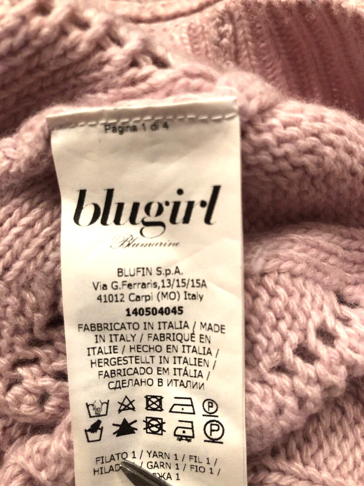 blugirl by Blumarine knitted wool and cashmere jumper,  size M - Image 3 of 4