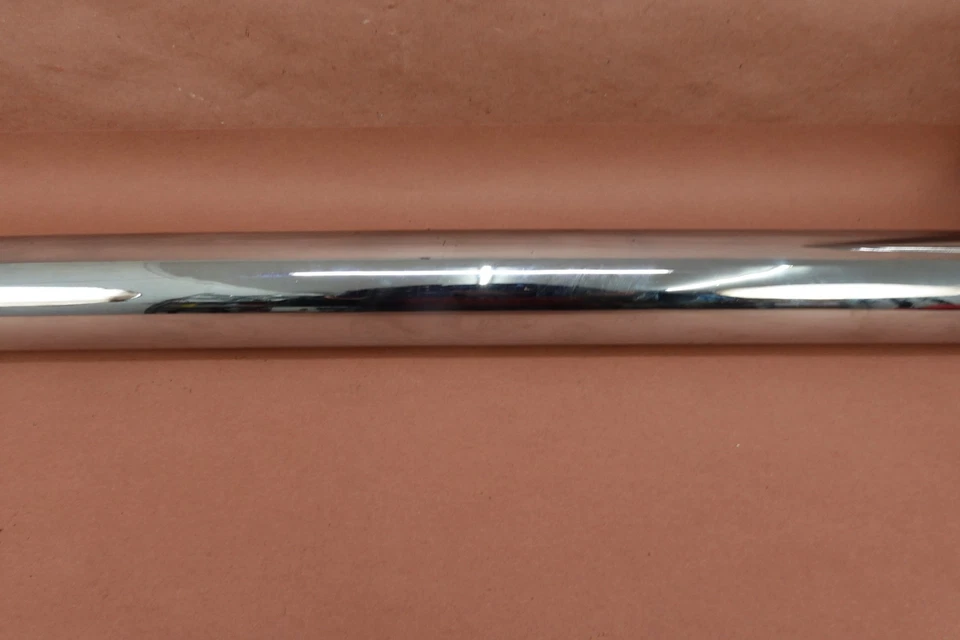 00-11 Harley Davidson Heritage Softail FLSTC silenciador de escape protector térmico Foto 4 de 4