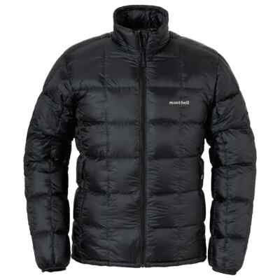Montbell Mens Superior Down Jacket new without tags size M in Black