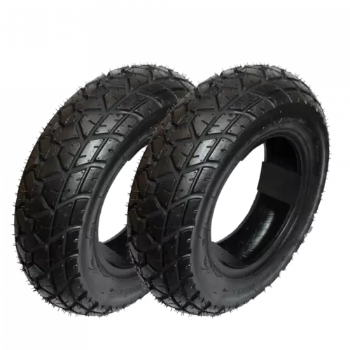 5A Tokyo 905 TIRE SET 120/90-10 & 130/90-10 Scooter Front/Rear Motorcycle/Moped