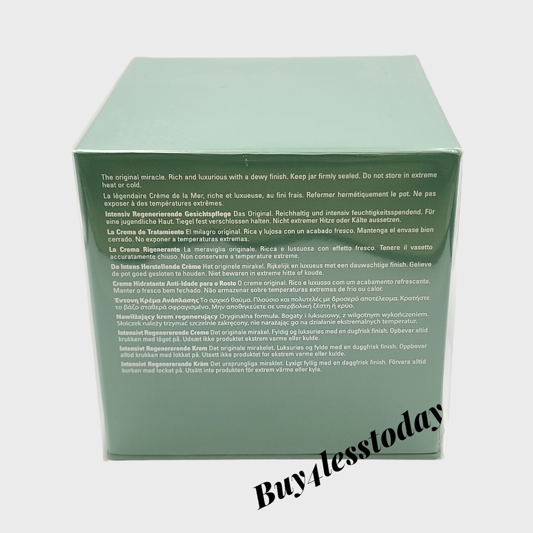 La Mer The Moisturizing Cream 250 ml / 8.5 oz Moisturizer New in