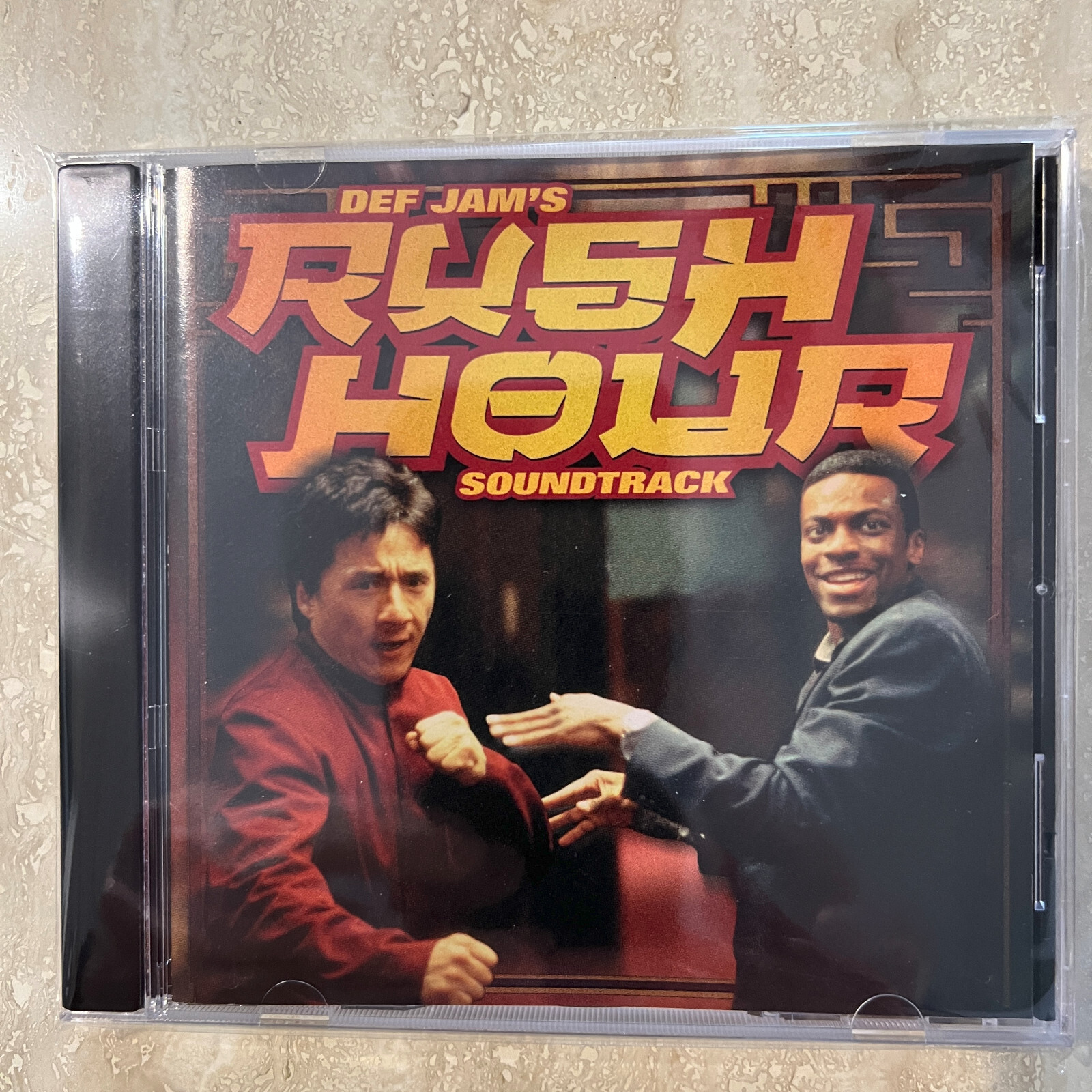 CD Def Jam's Rush Hour Soundtrack 1998 Def Jam Records (NEW) eBay