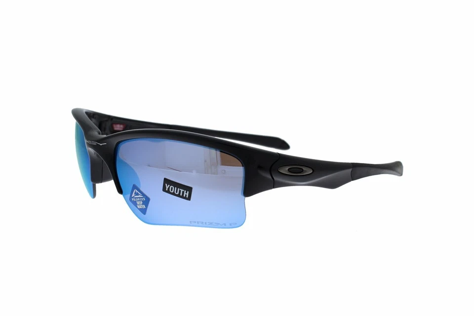 OAKLEY Quart Veste Poli Noir / Prizm Deep H2O Polarisé 9200-16 - Photo 1/1