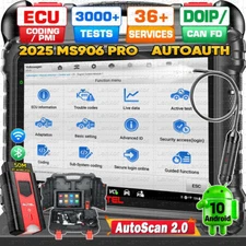 Autel MaxiSys MS906 Pro Coding Full System Diagnostic Scanner Tool as MK906S PRO