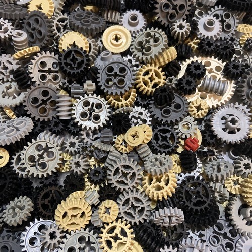 LEGO Technic Gears Parts Bundle 10x Mixed Job Lot Set Bevel Teeth Worm Axel Cogs - Picture 5 of 10