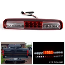 LED 3rd Brake Light Cargo Lamp Clear Lens Fit For 99-06 Silverado GMC Sierra